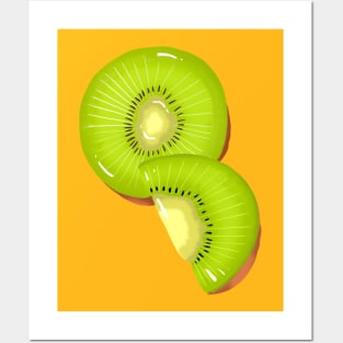 Juicy Kiwis Posters and Art